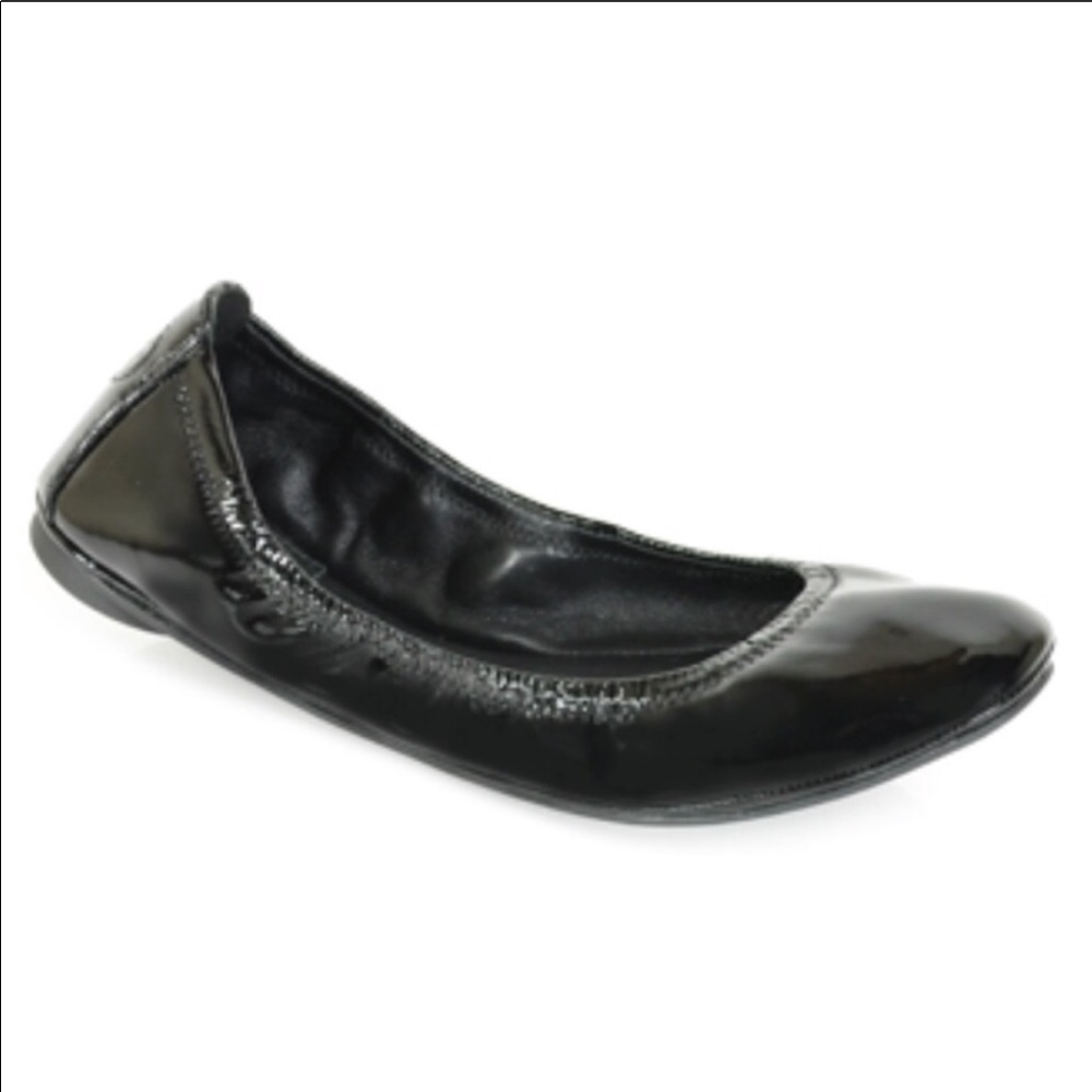 Tory burch patent leather "Eddie" ballet flats